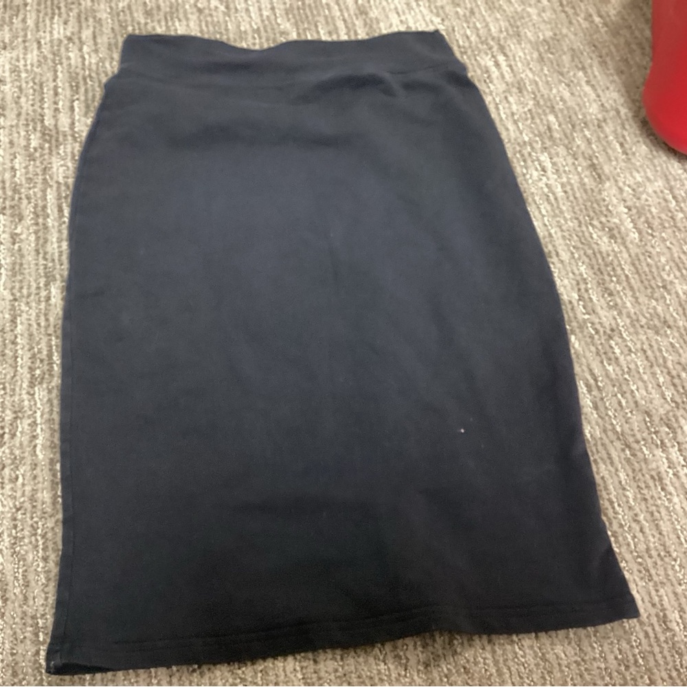 Pencil skirt